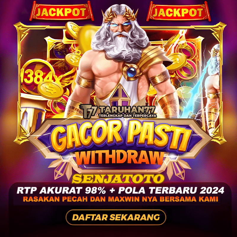 DAFTAR JUDI ONLINE